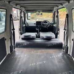 MT車/H24年式ルーフキャリア付き‼️月々1万円〜分割可‼️働くくるま軽バン入りました！車検2年付き！【名義変更代込み】車内広い！人気のダイハツ ハイゼット カーゴスペシャル ‼️両側スライドドア☆ドラレコ付☆そのまま乗って帰れます‼️の画像