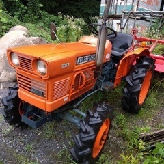 L1501DT トラクター 15PS オレンジ L1501DT トラクター 15PS オレンジ TractorData.com Kubota L1501