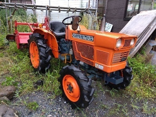 クボタ トラクター L1501DT 15馬力 4駆