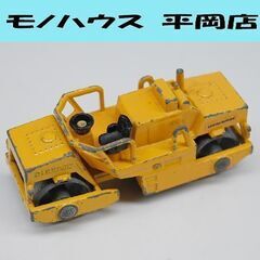 TOMICA DYNAPAC CC21 1/62スケール イエロ...