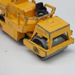 TOMICA DYNAPAC CC21 1/62スケール イエロー ロードローラー ダイナパック はたらくくるま  札幌市 清田区 平岡の画像
