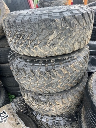 タイヤ4本セット　LT315\75R16 127Q