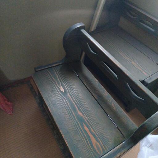 子供用椅子 チェア 家具職人作成 ２セット