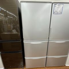 SHARP　SJ-W352F-S　3ドア冷蔵庫のご紹介！【トレファク入間23-09】 SHARP SJ-W352F-S 3ドア冷蔵庫のご紹介！【トレファク入間23-09】