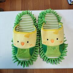 新品未使用の🐤ちゃんモップスリッパの画像