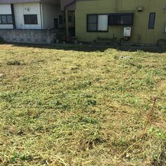お見積り無料です　空き家、空地、畑、農地、などの草刈り - 伊勢崎市