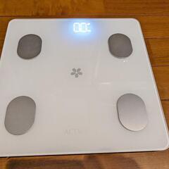Bluetooth対応 体重体脂肪計