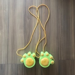 Hape 砂場　海遊び　cap step キャットステップ　猫　足跡の画像