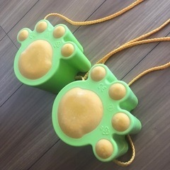 Hape 砂場　海遊び　cap step キャットステップ　猫　足跡の画像