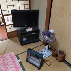 （募集締め切り）テレビ　扇風機　ヒーター　固定電話　いろいろ