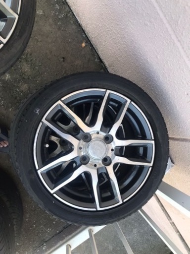 アルミホイール.