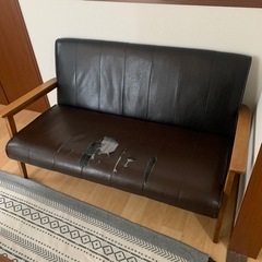 2人掛けソファ