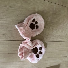 お取引中、ミトンと新生児靴下の画像