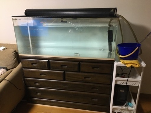 120アクリル 水槽セット