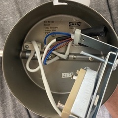 ikea シーリングライト 照明　の画像