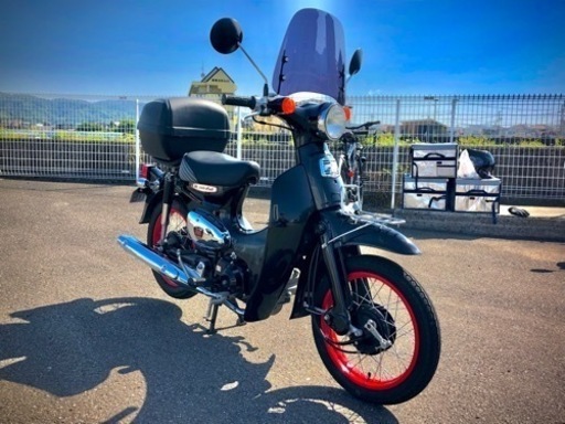 実働 ホンダ リトルカブ 55周年スペシャル 4速 インジェクション   乗って帰れます 自賠責R9.4月まで