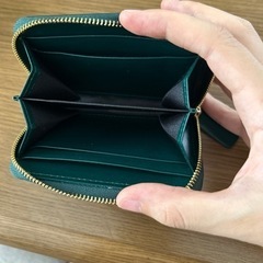 韓国ミニ財布の画像