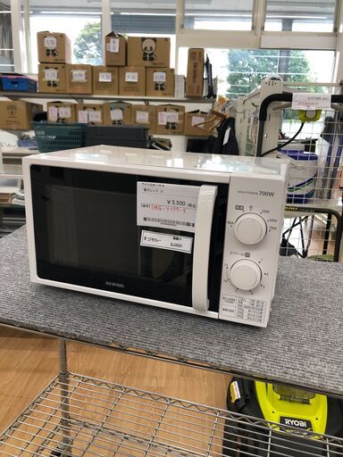 ★ジモティ割あり★ アイリスオーヤマ 電子レンジ   21年製 動作確認／クリーニング済み SJ3331