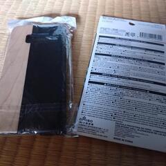 スマホカバーとガラスフィルムの画像