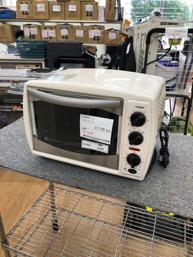 ★ジモティ割あり★ ツインバード ノンフライオーブン   22年製 動作確認／クリーニング済み SJ3332