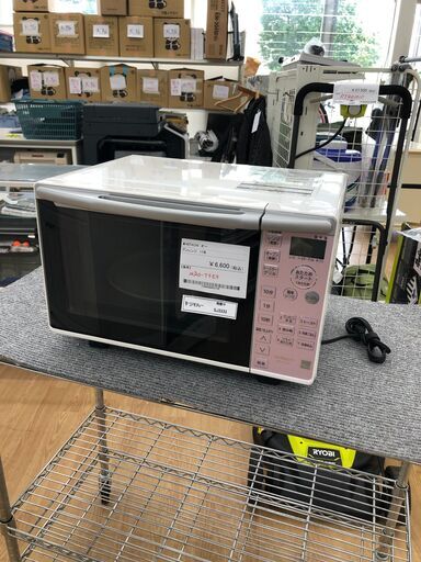 ★ジモティ割あり★ HITACHI オーブンレンジ   17年製 動作確認／クリーニング済み SJ3333