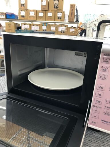 ★ジモティ割あり★ HITACHI オーブンレンジ   17年製 動作確認／クリーニング済み SJ3333