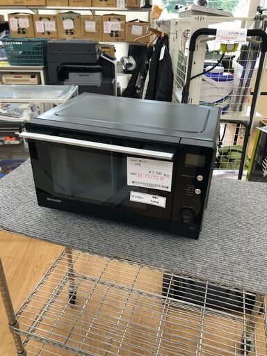 ★ジモティ割あり★ SHARP 電子レンジ   20年製 動作確認／クリーニング済み SJ3334