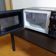 アイリスオーヤマ　電子レンジ　17Lの画像