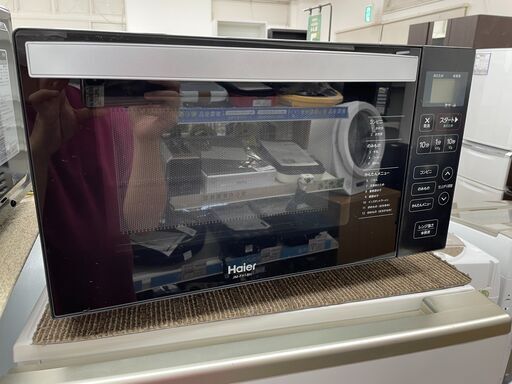 Haier JM-FH18H　電子レンジのご紹介！【トレファク入間23-09】