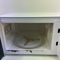 【REGASTOCK江東店】ユアサプライムス 電子レンジ おしゃれな光るタイマー PRE-670HFC(W) 2020年製の画像