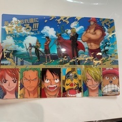 【お譲り先決まりました】ONEPIECE メモリアルレアプレート