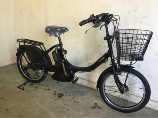 30□岐阜発　△ YAMAHA PAS Babby / 電動アシスト自転車 / 20インチ / 3段変速 / 防犯有り / 走行確認済 / 傷汚れ有り / 現状品　R5.4/22□a