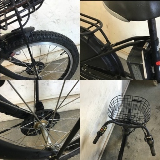 30□岐阜発　△ YAMAHA PAS Babby / 電動アシスト自転車 / 20インチ / 3段変速 / 防犯有り / 走行確認済 / 傷汚れ有り / 現状品　R5.4/22□a