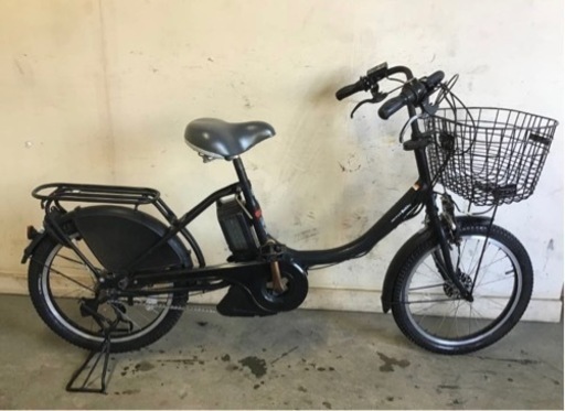 30□岐阜発　△ YAMAHA PAS Babby / 電動アシスト自転車 / 20インチ / 3段変速 / 防犯有り / 走行確認済 / 傷汚れ有り / 現状品　R5.4/22□a