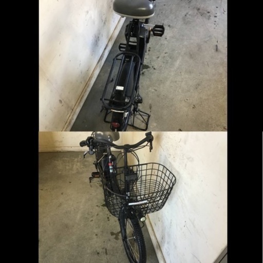 30□岐阜発　△ YAMAHA PAS Babby / 電動アシスト自転車 / 20インチ / 3段変速 / 防犯有り / 走行確認済 / 傷汚れ有り / 現状品　R5.4/22□a