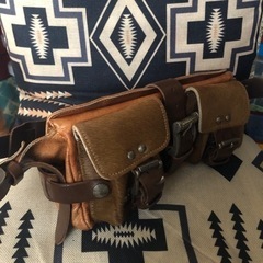 ⭐︎本革ウエストバッグ⭐︎