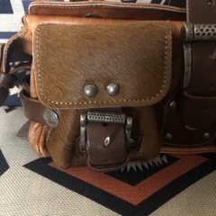 ⭐︎本革ウエストバッグ⭐︎の画像