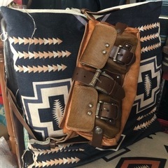 ⭐︎本革ウエストバッグ⭐︎の画像