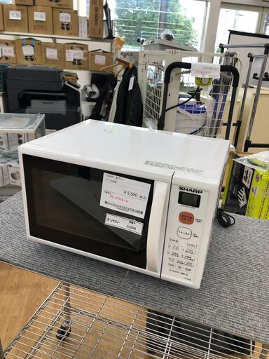 ★ジモティ割あり★ SHARP 電子レンジ   19年製 動作確認／クリーニング済み SJ3339