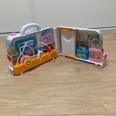 アンパンマン いっしょにおいしゃさんごっこの画像