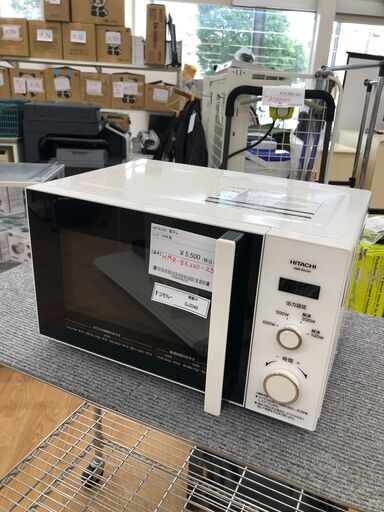 ★ジモティ割あり★ HITACHI 電子レンジ   19年製 動作確認／クリーニング済み SJ3340