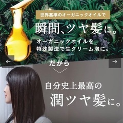 b'ris ビーリス オーガニックスパークリングシャンプー 200g　濃密炭酸泡で頭皮をディープクレンジングの画像