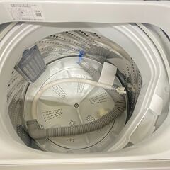 05e21-02g04 宇都宮でお買得な家電を探すなら『オトワリバース!』 洗濯機 Panasonic NA-F50B14 5.0kg 2020年製 中古品の画像
