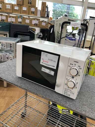 ★ジモティ割あり★ ツインバード 電子レンジ   21年製 動作確認／クリーニング済み SJ3341