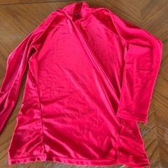 アンダーシャツ　赤(s.a.gear エスエーギア) 未使用品