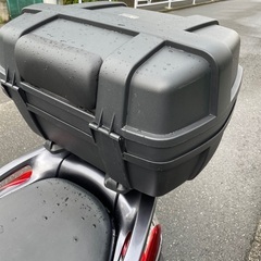 バイクのリアボックス【画像1】