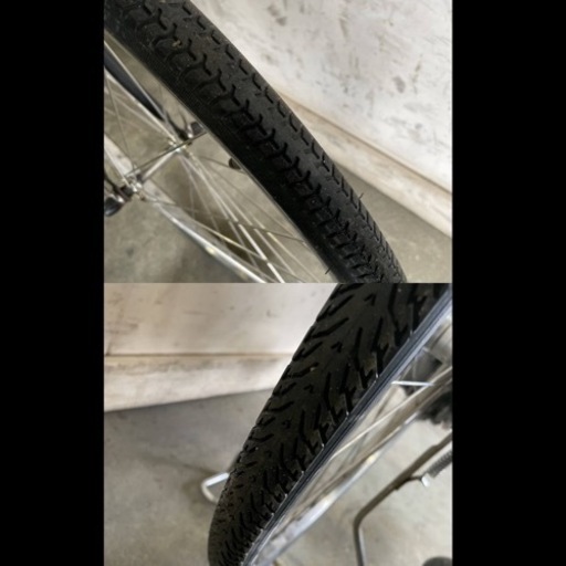 31★岐阜発　△Panasonic Lithium vivi DX/電動アシスト自転車△26インチ/段変速/アシスト走行確認/ママチャリ/防犯有り/現状品　R5.3/24★a