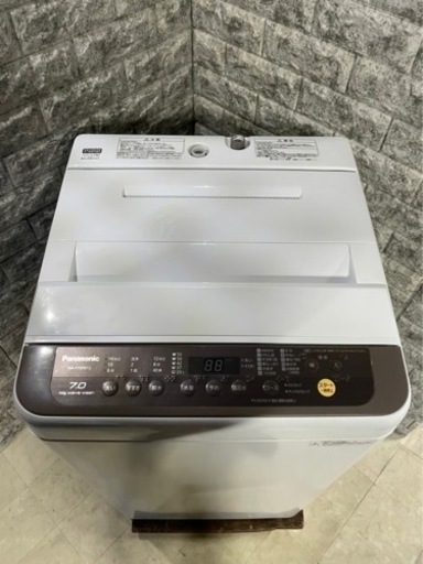全国送料無料★3か月保障付き★洗濯機★2018★Panasonic★NA-F70PB12★S-978 