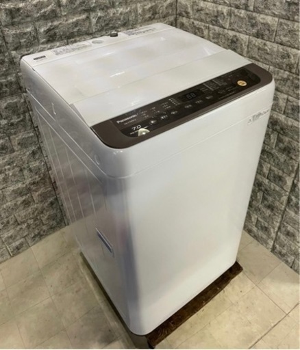 全国送料無料★3か月保障付き★洗濯機★2018★Panasonic★NA-F70PB12★S-978