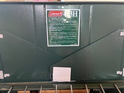 最終値下げ　未使用品　コールマン 413Hパワーハウス（ R) ツーバーナー